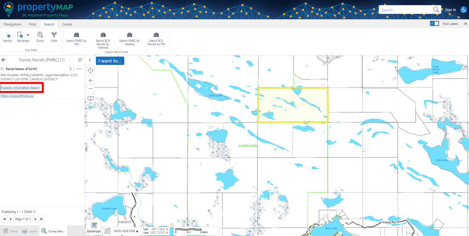 Regional District of Fraser-Fort George
