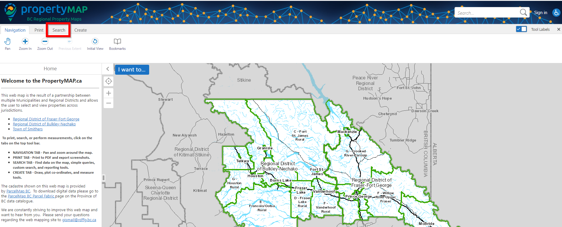 Regional District of Fraser-Fort George