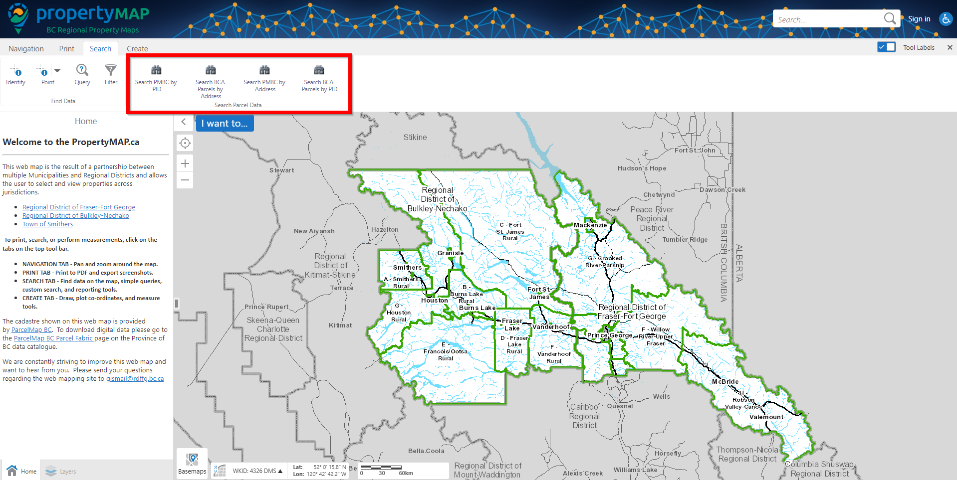 Regional District of Fraser-Fort George