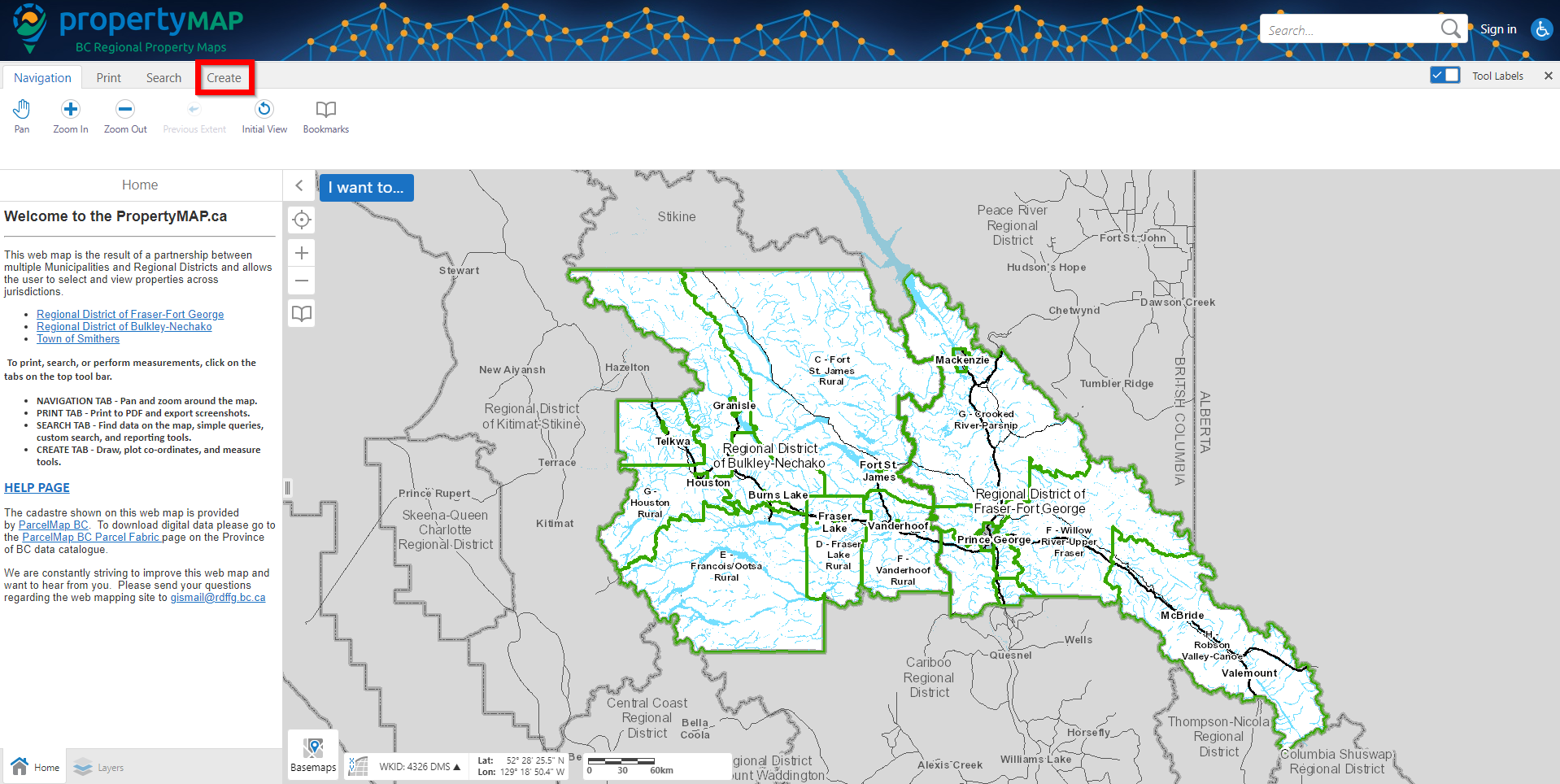 Regional District of Fraser-Fort George