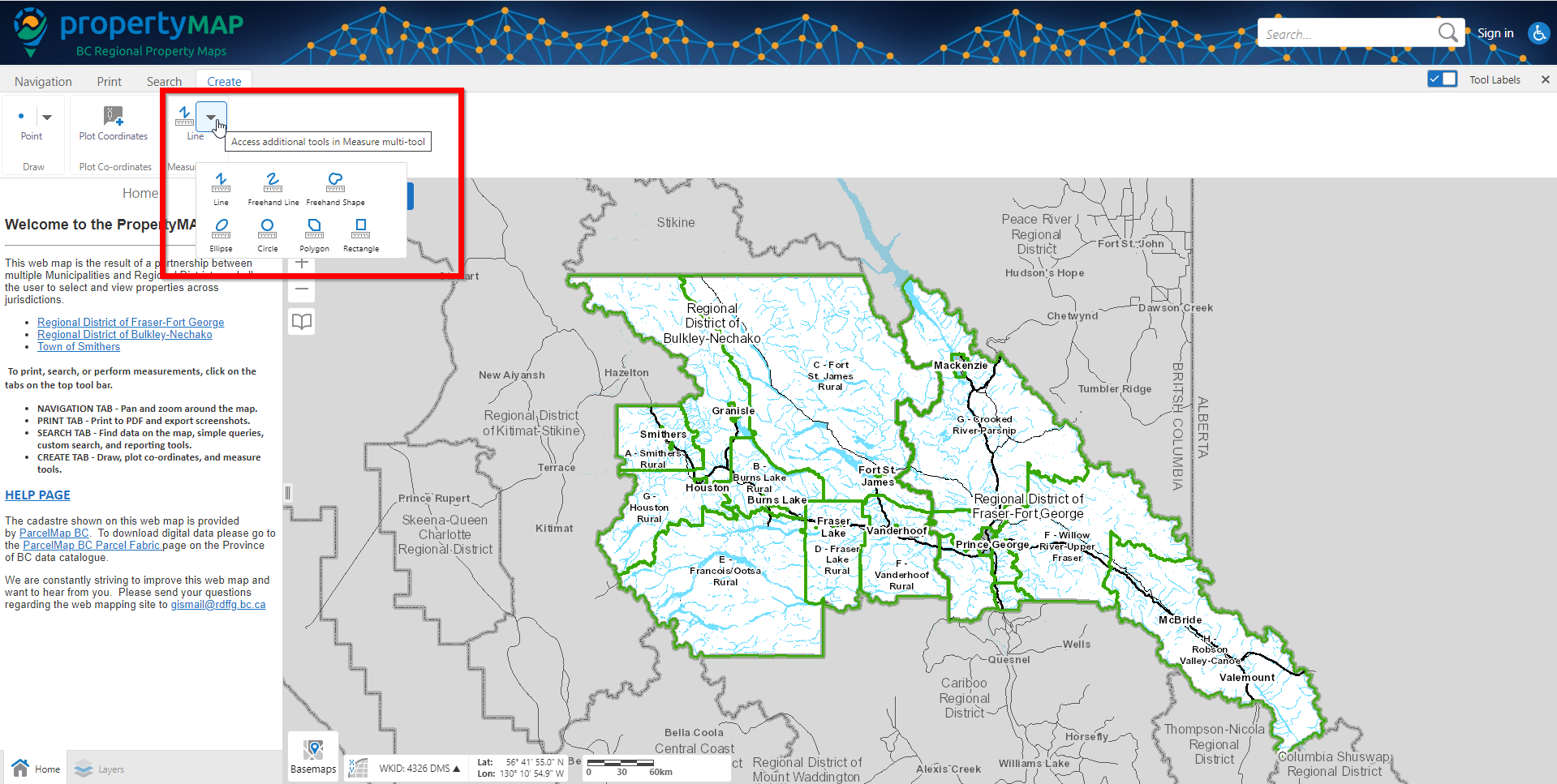 Regional District of Fraser-Fort George