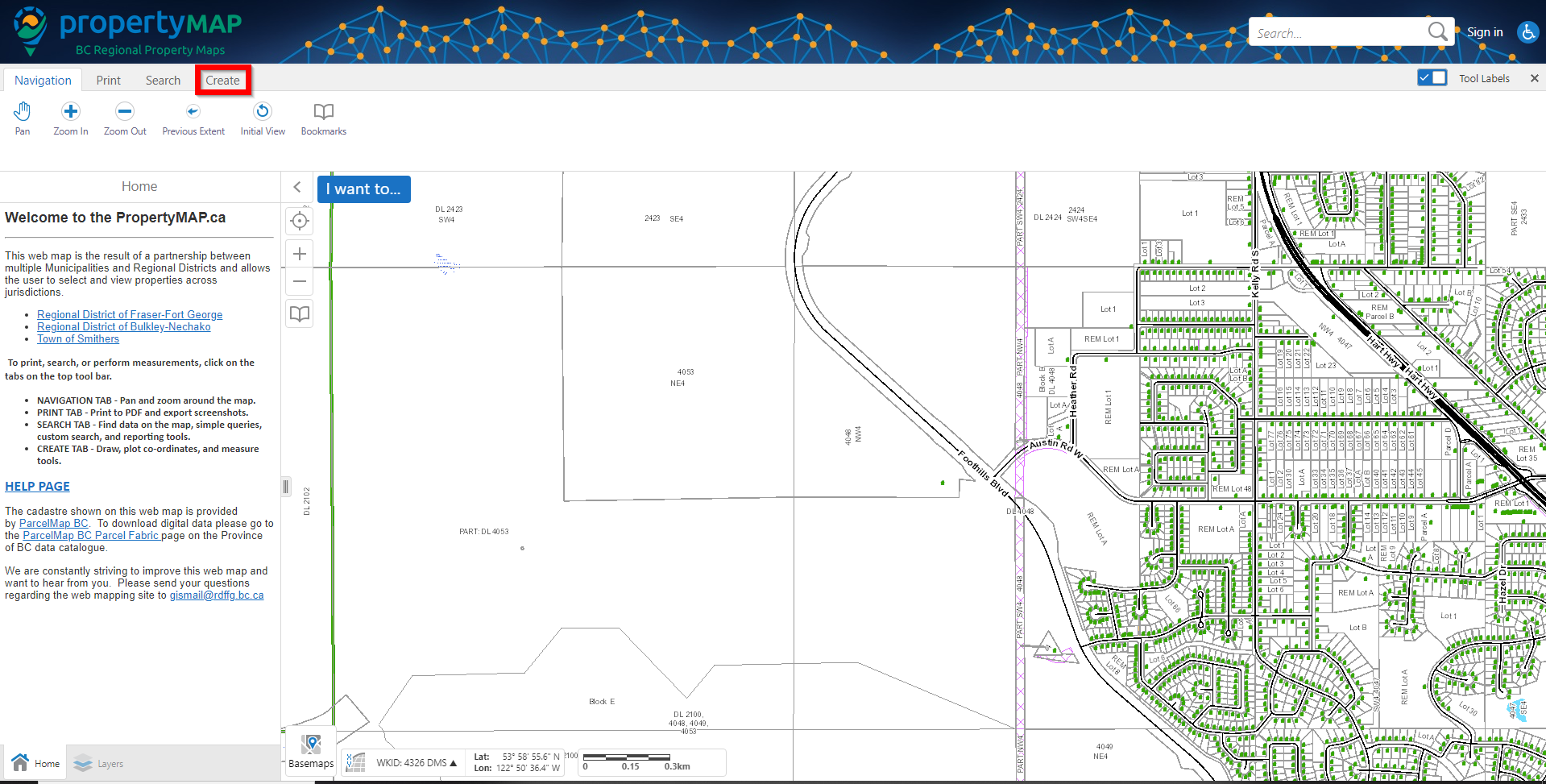 Regional District of Fraser-Fort George