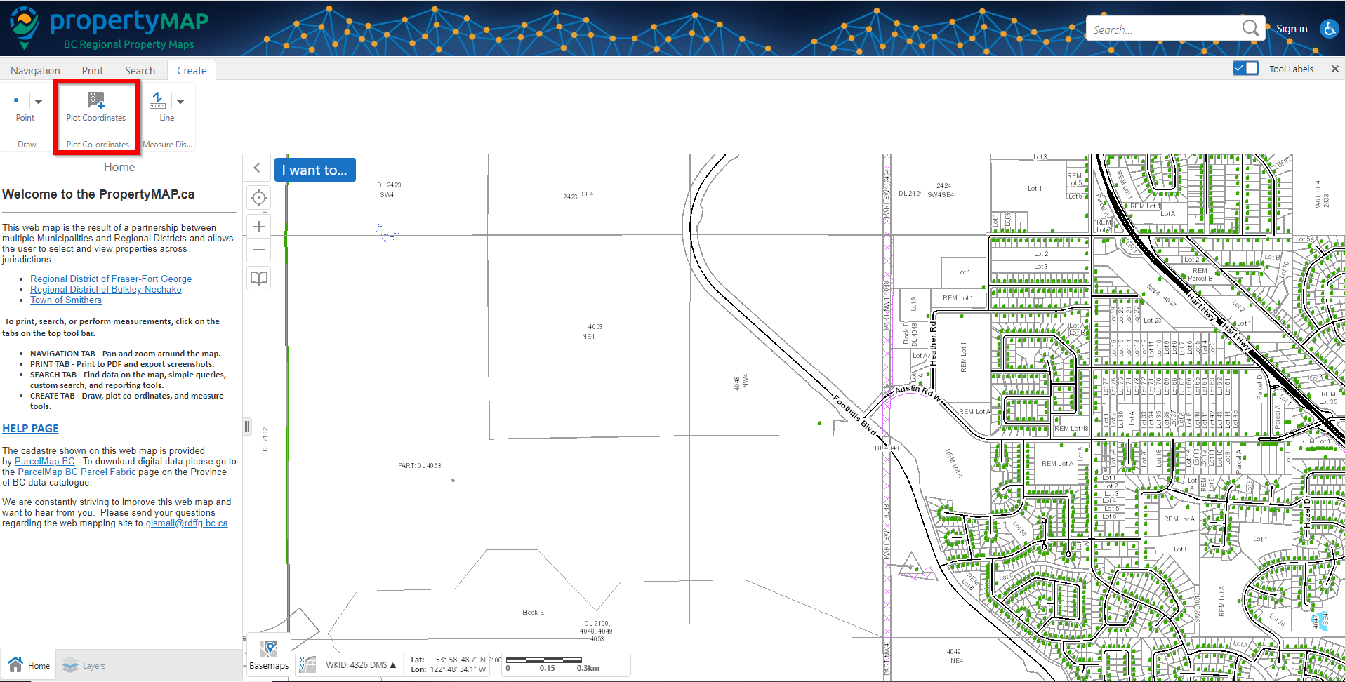 Regional District of Fraser-Fort George