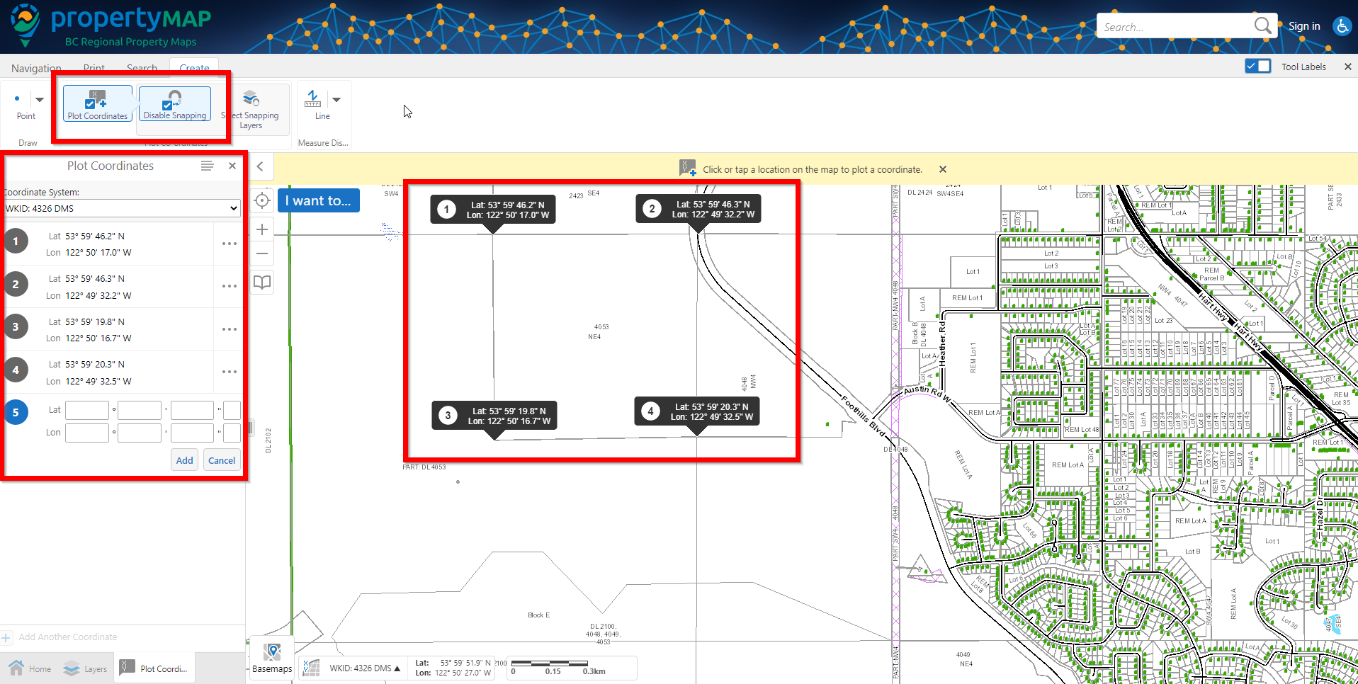 Regional District of Fraser-Fort George