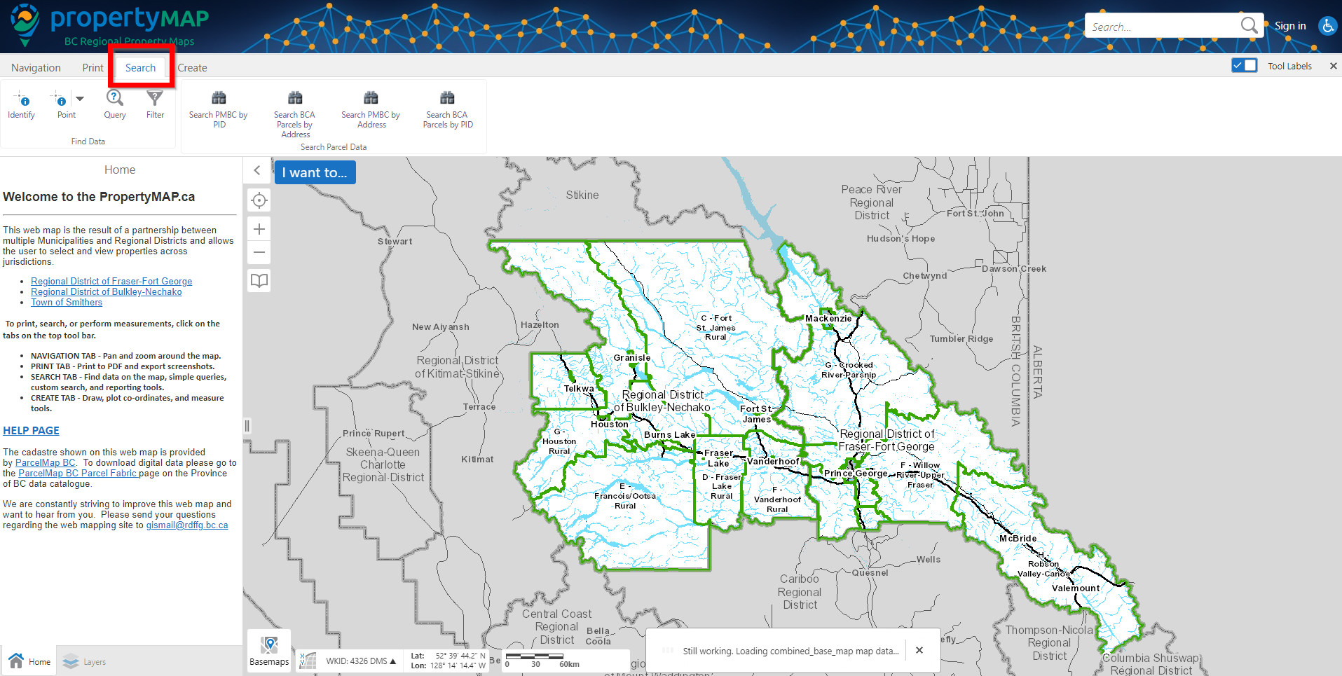 Regional District of Fraser-Fort George